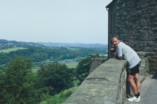 Otto auf Burg Blankenstein