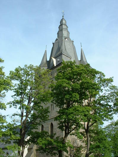 Dicker Turm der Probsteikirche