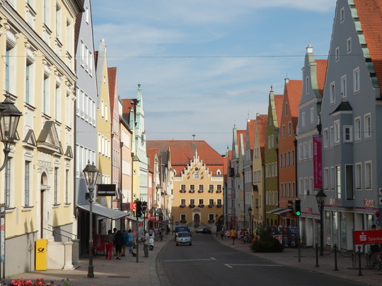 Donauw&ouml;rth: Reichsstra&szlig;e