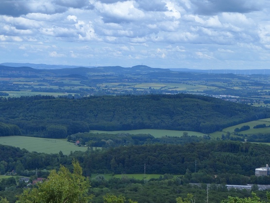 Blich vom Preußischen Velmerstot zum Köterberg Blich vom Preußischen Velmerstot zum Köterberg