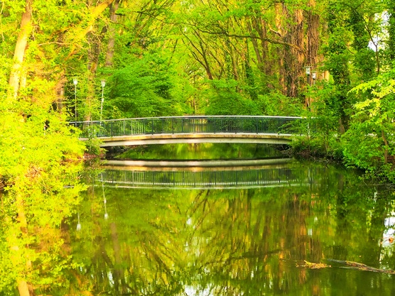 Hasebrücke in Meppen Hasebrücke in Meppen