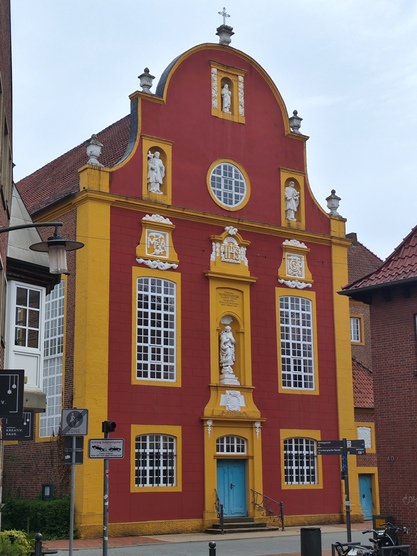 Windhorst-Gymnasialkirche Windhorst-Gymnasialkirche